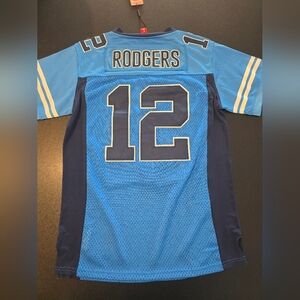 Brand New Kids Large Aaron Rodgers HS Jersey
